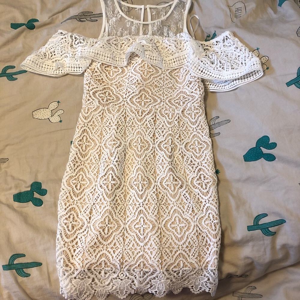 Nasty gal lace dress